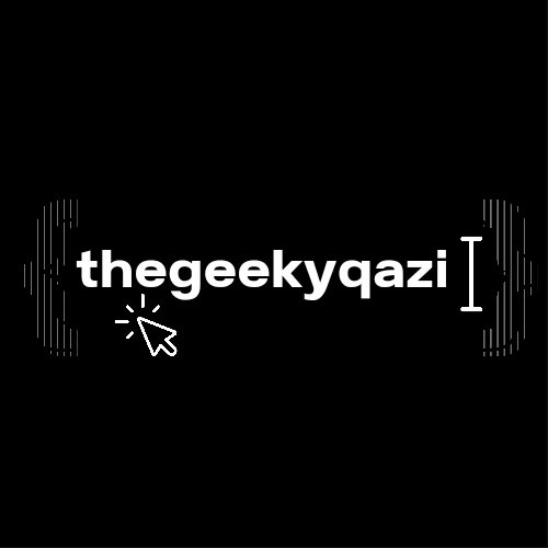 thegeekyqazi logo